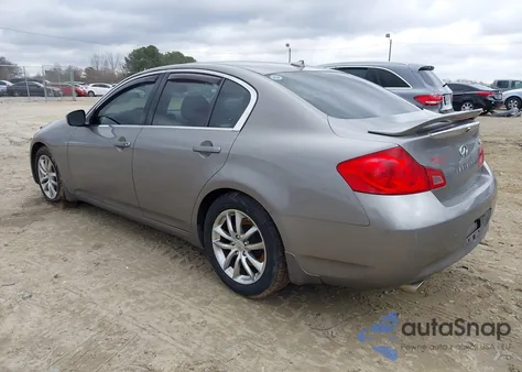 2009 Infiniti G37 Journey z USA, uszkodzony, nr VIN JNKCV61E79M010461